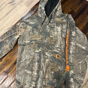 Carhartt Camo Hoodie